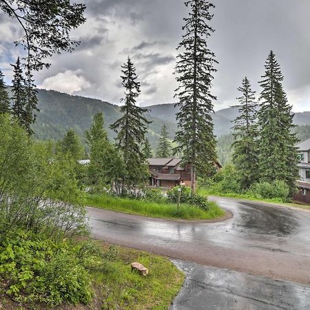 Rustic Home On Whitefish Mountain, Near Ski Run! Exterior foto