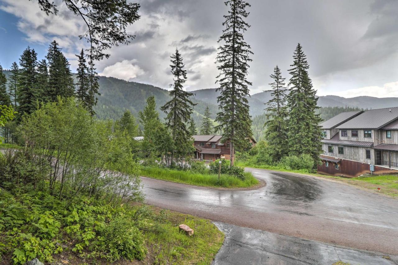 Rustic Home On Whitefish Mountain, Near Ski Run! Exterior foto