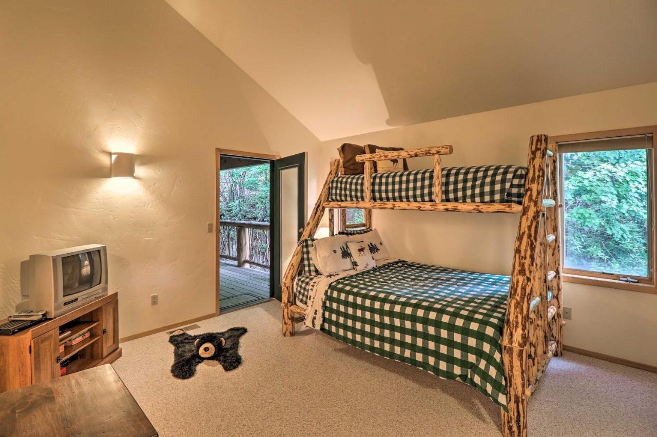 Rustic Home On Whitefish Mountain, Near Ski Run! Exterior foto