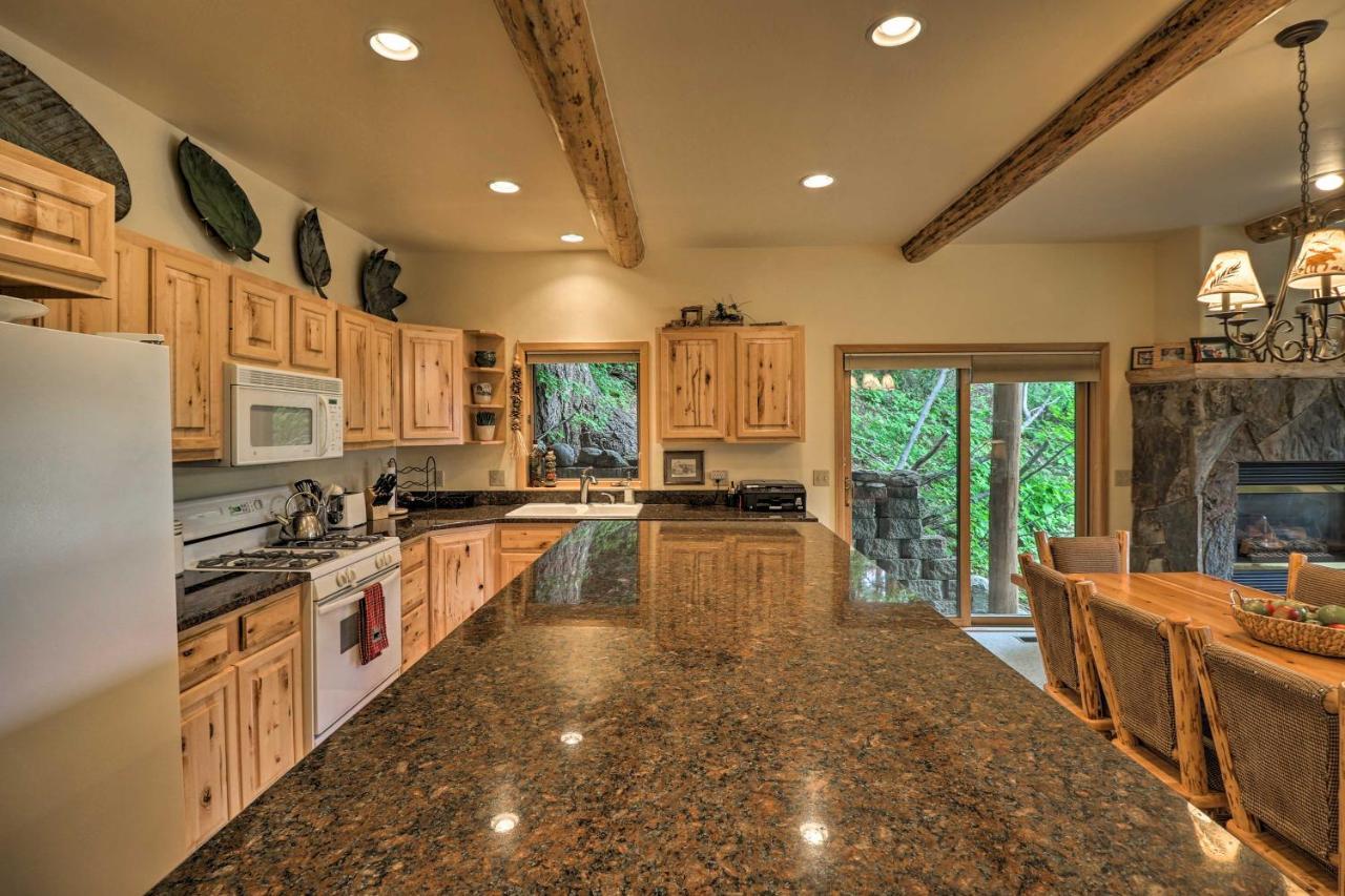 Rustic Home On Whitefish Mountain, Near Ski Run! Exterior foto